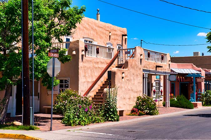 New Mexico — Worst