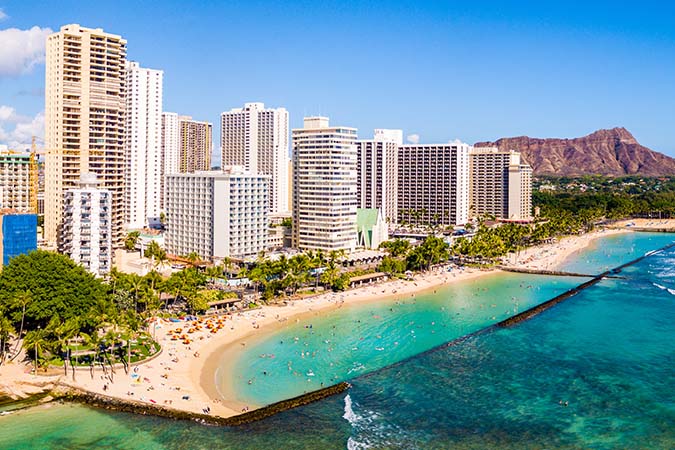 Hawaii — Worst