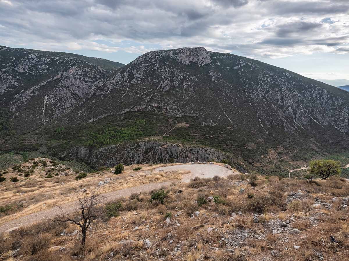 Patiopoulo-Perdikaki Road (Greece)
