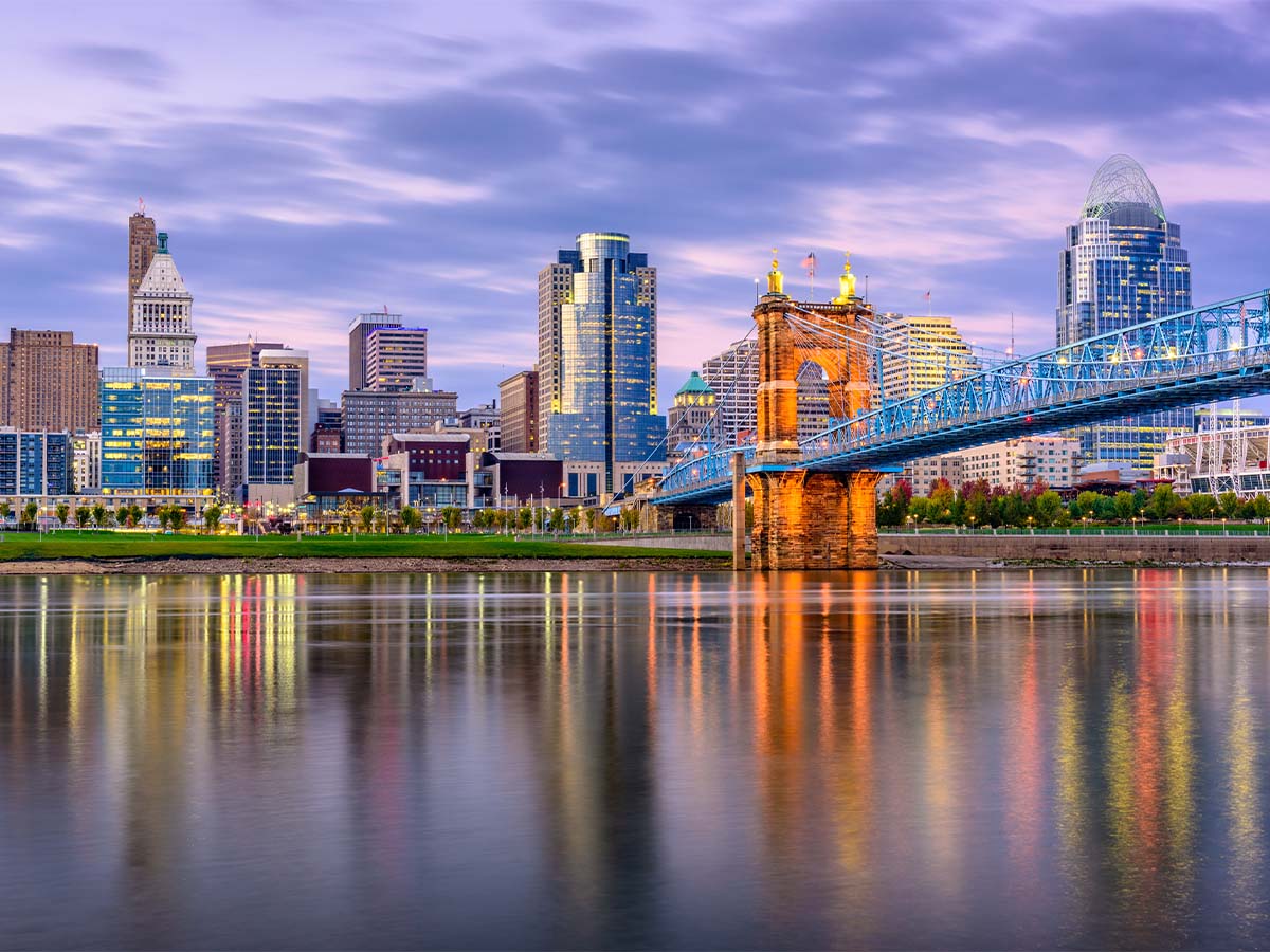 12. Cincinnati, OH
