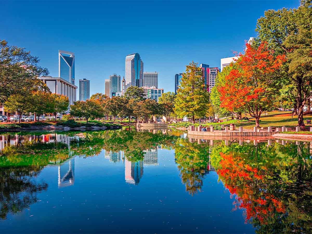 15. Charlotte, NC