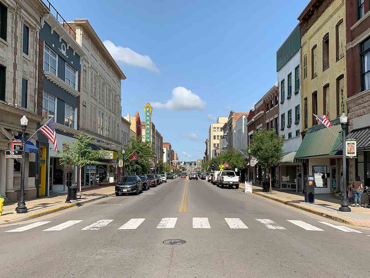 Kingsport-Bristol, Tennessee -0.6%