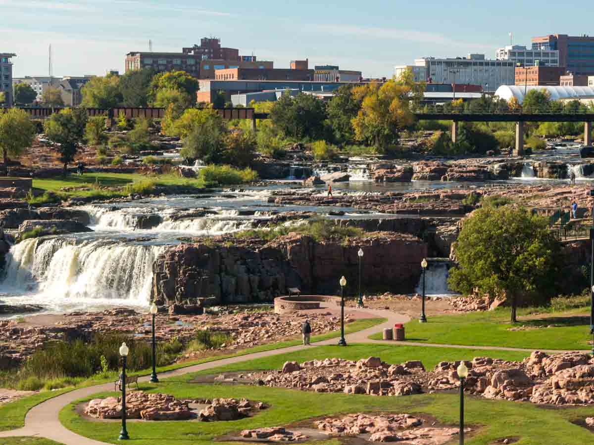 Sioux City, South Dakota 4.4%