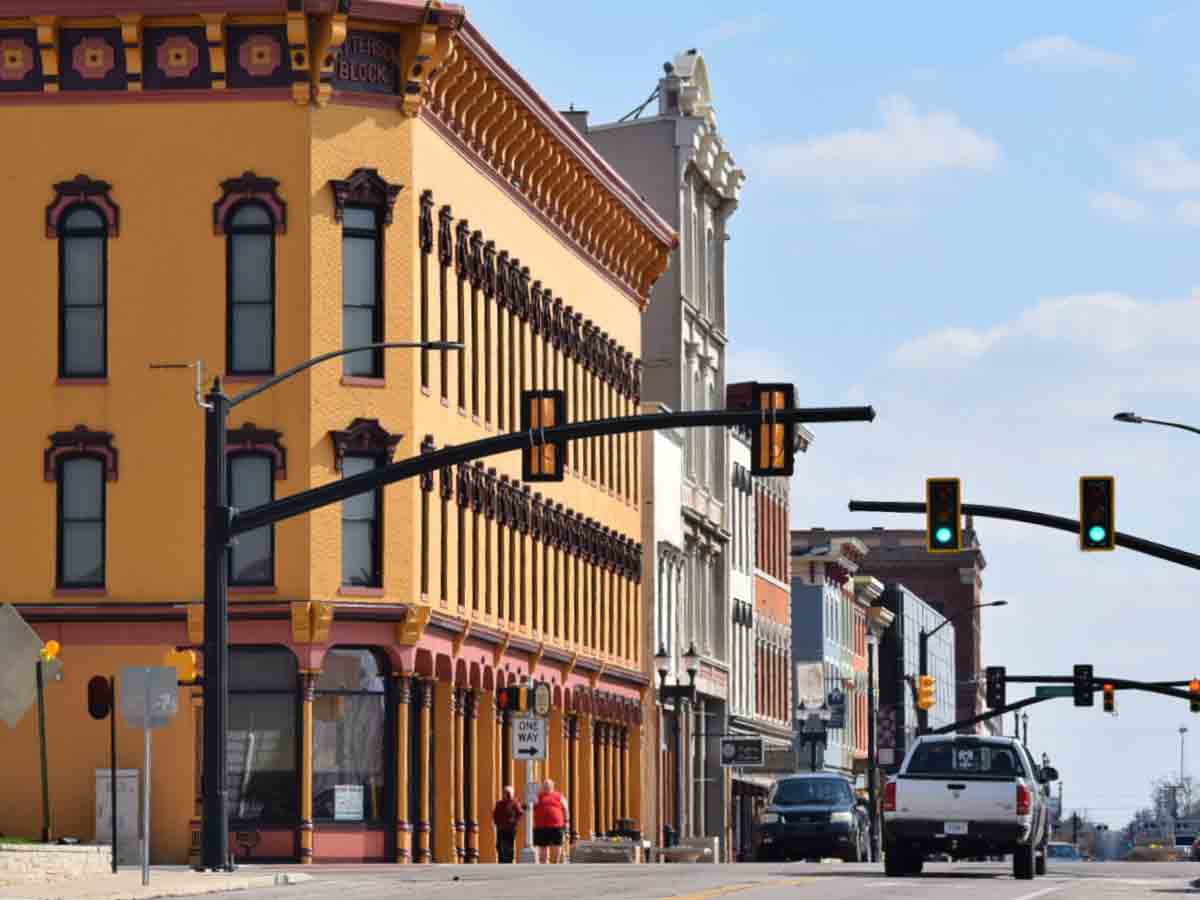 Muncie, Indiana -4.9