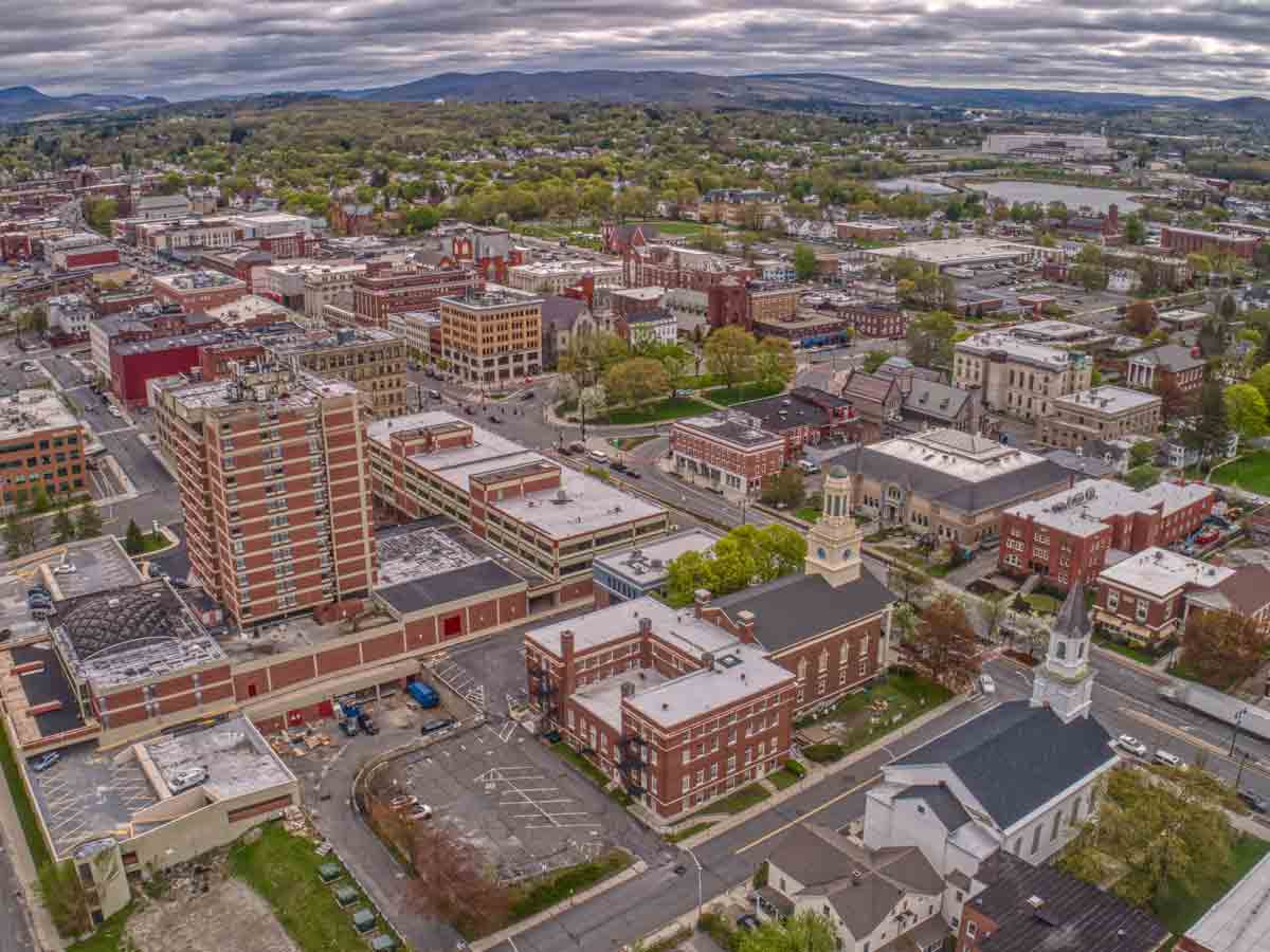 Pittsfield, Massachusetts -1.7%