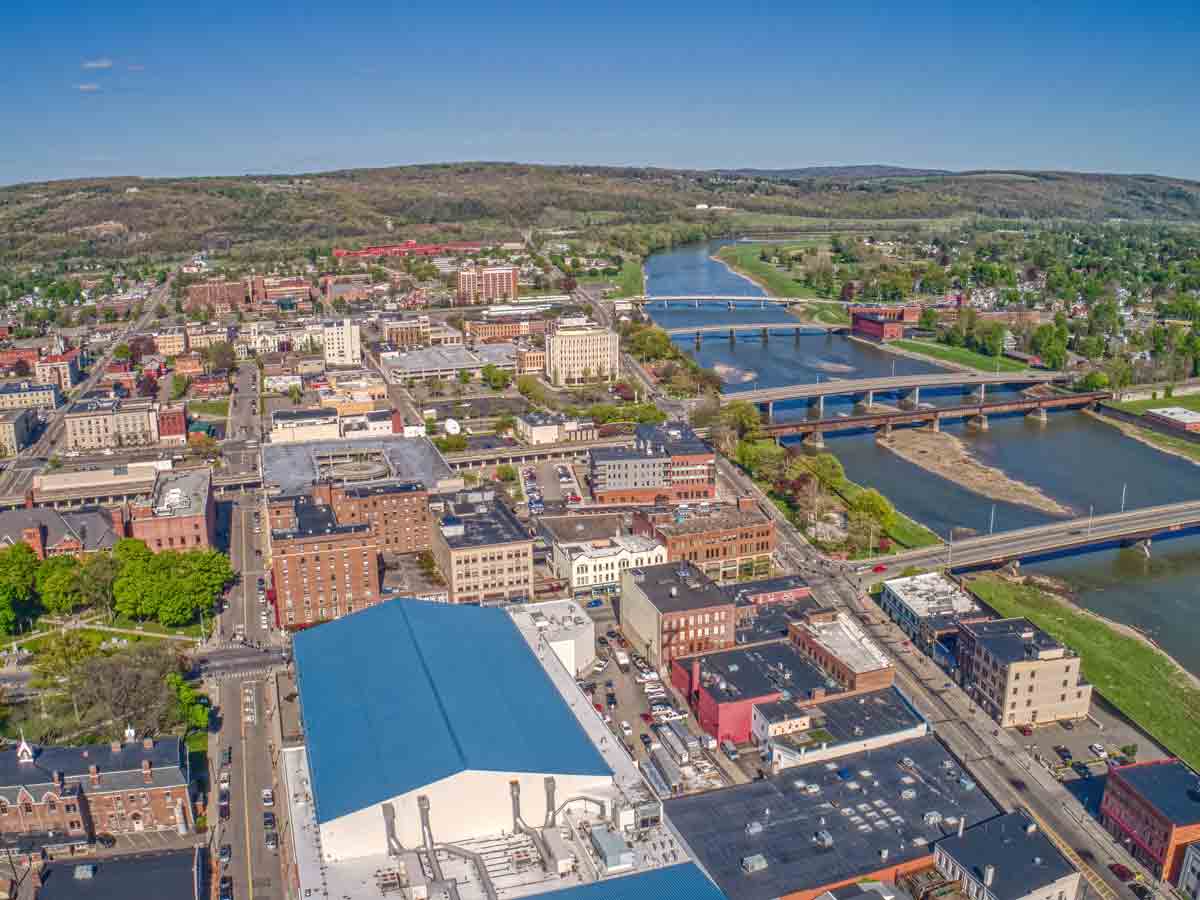 Elmira, New York -5.3%