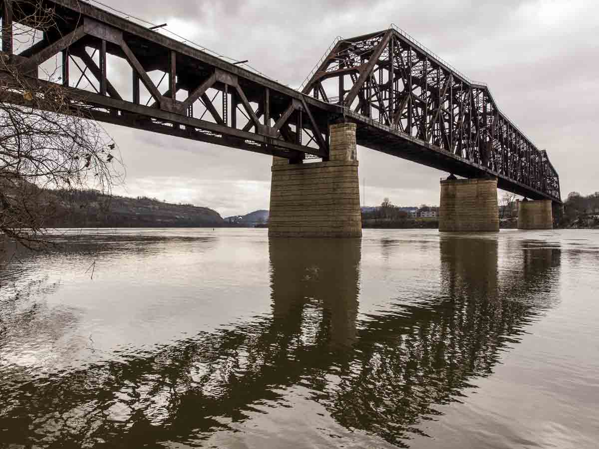 Weirton-Steubenville, Ohio -6.1%