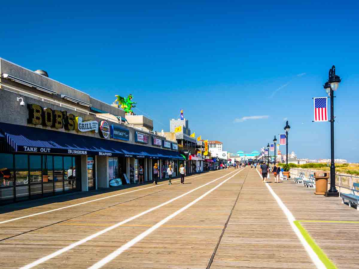 Ocean City, New Jersey -2.1%