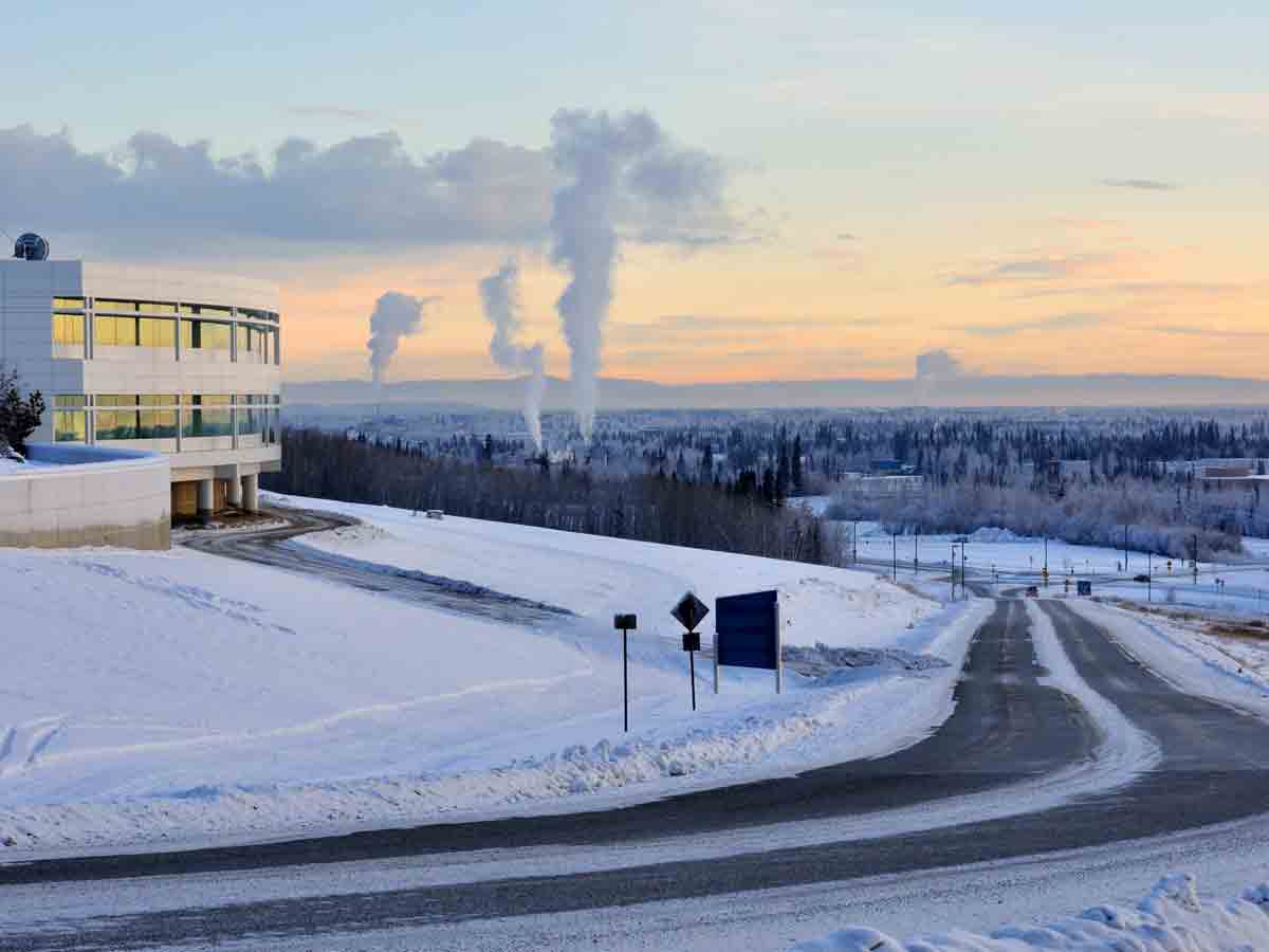 Fairbanks, Alaska -2.0%