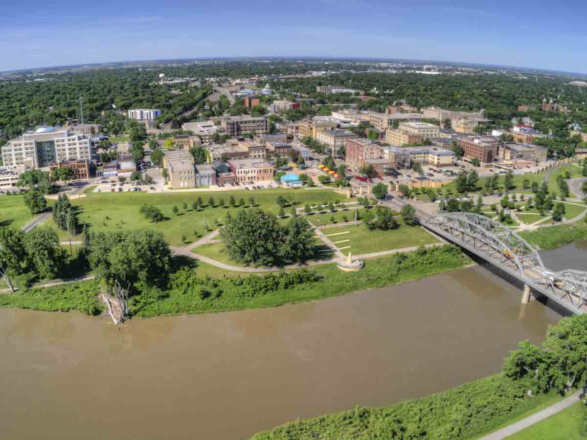 Grand Forks, North Dakota 6.0%