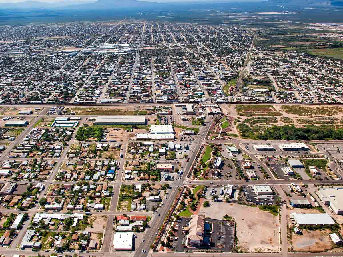 Sierra Vista-Douglas, Arizona -4.5%