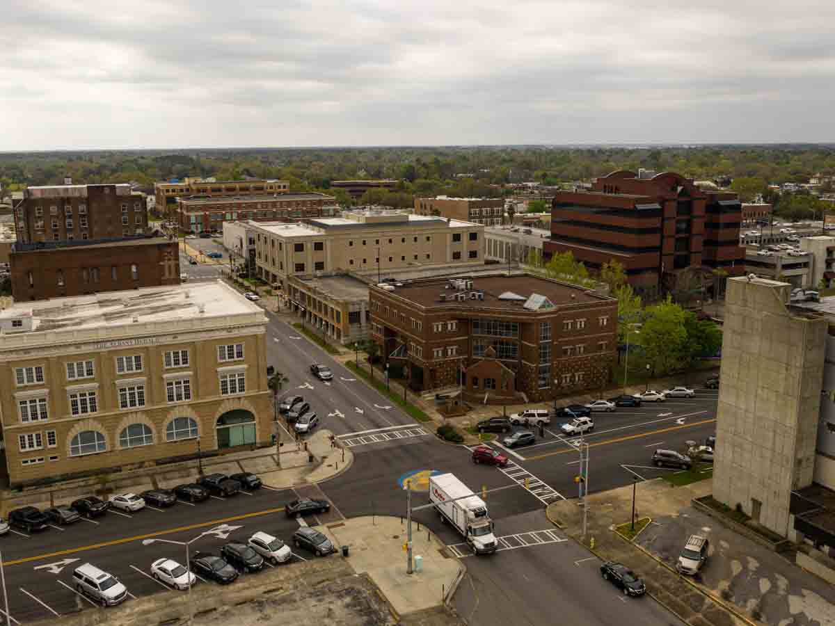 Albany, Georgia -3.2%