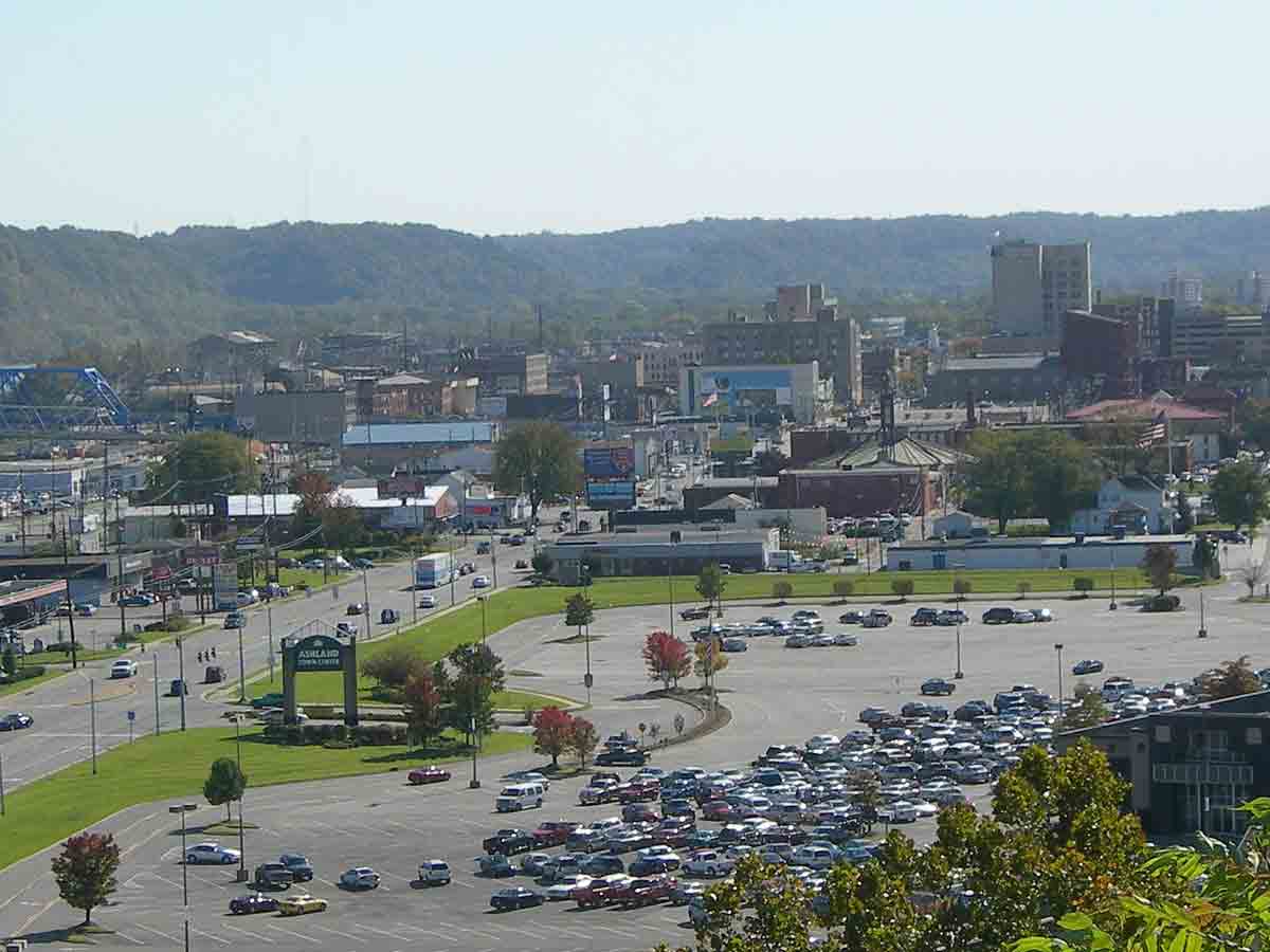 Ashland, Kentucky -3.0%