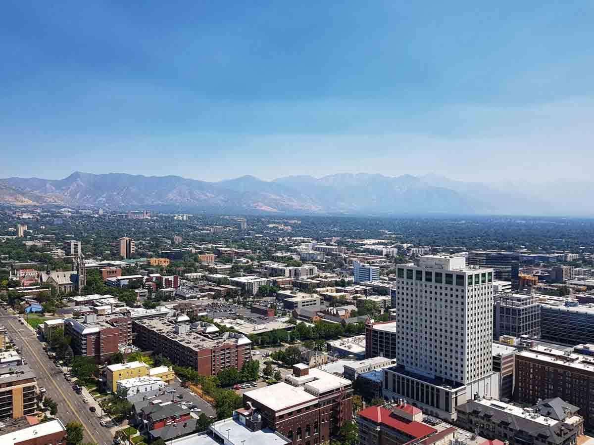 Salt Lake City, Utah 15.6%