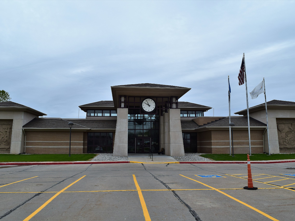 Sioux City, South Dakota 4.4%