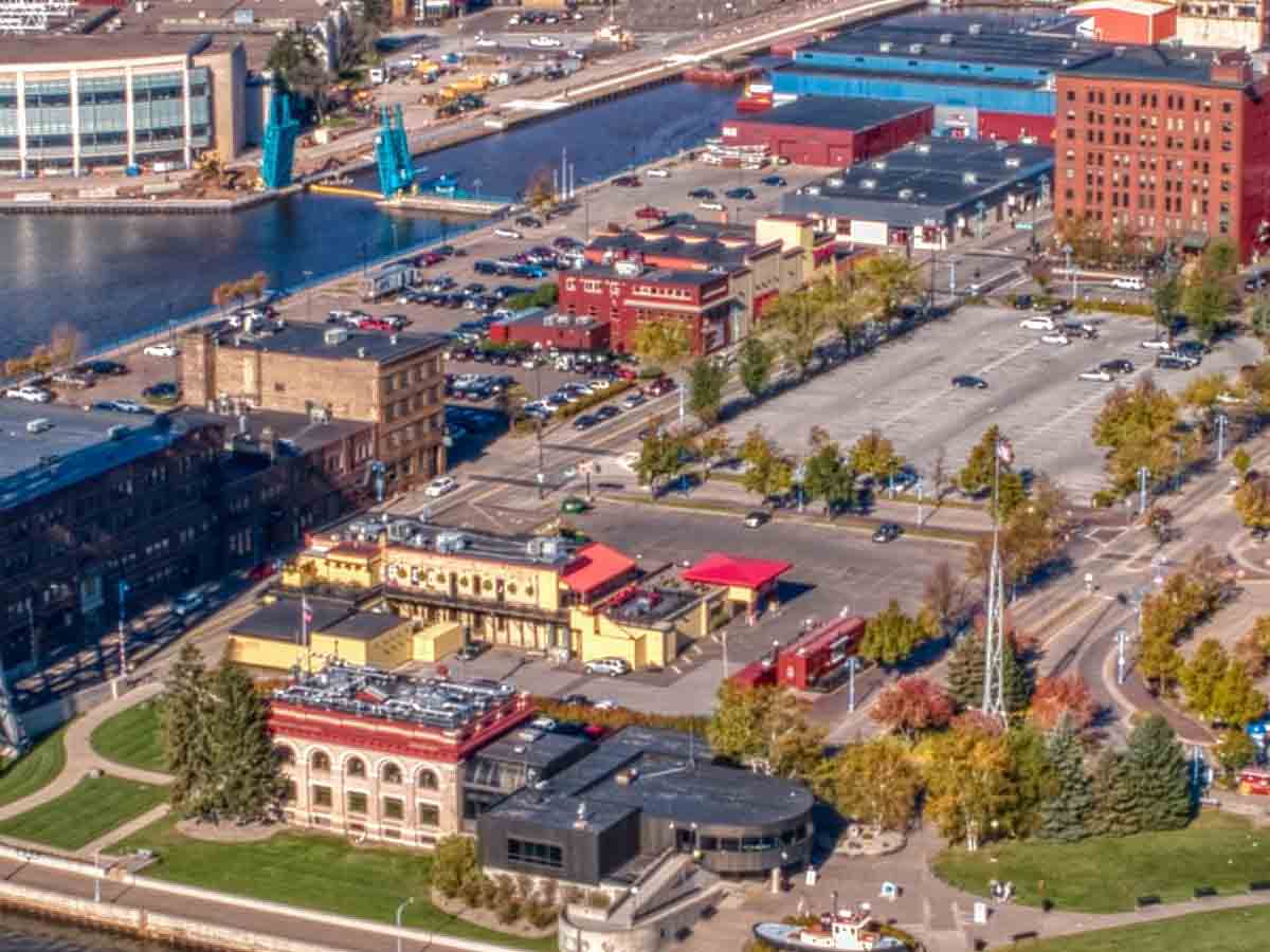 Duluth, Minnesota 0.3%