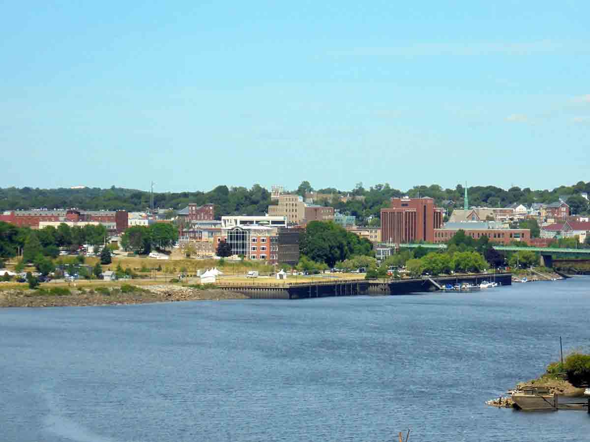 Bangor, Maine -1.1%