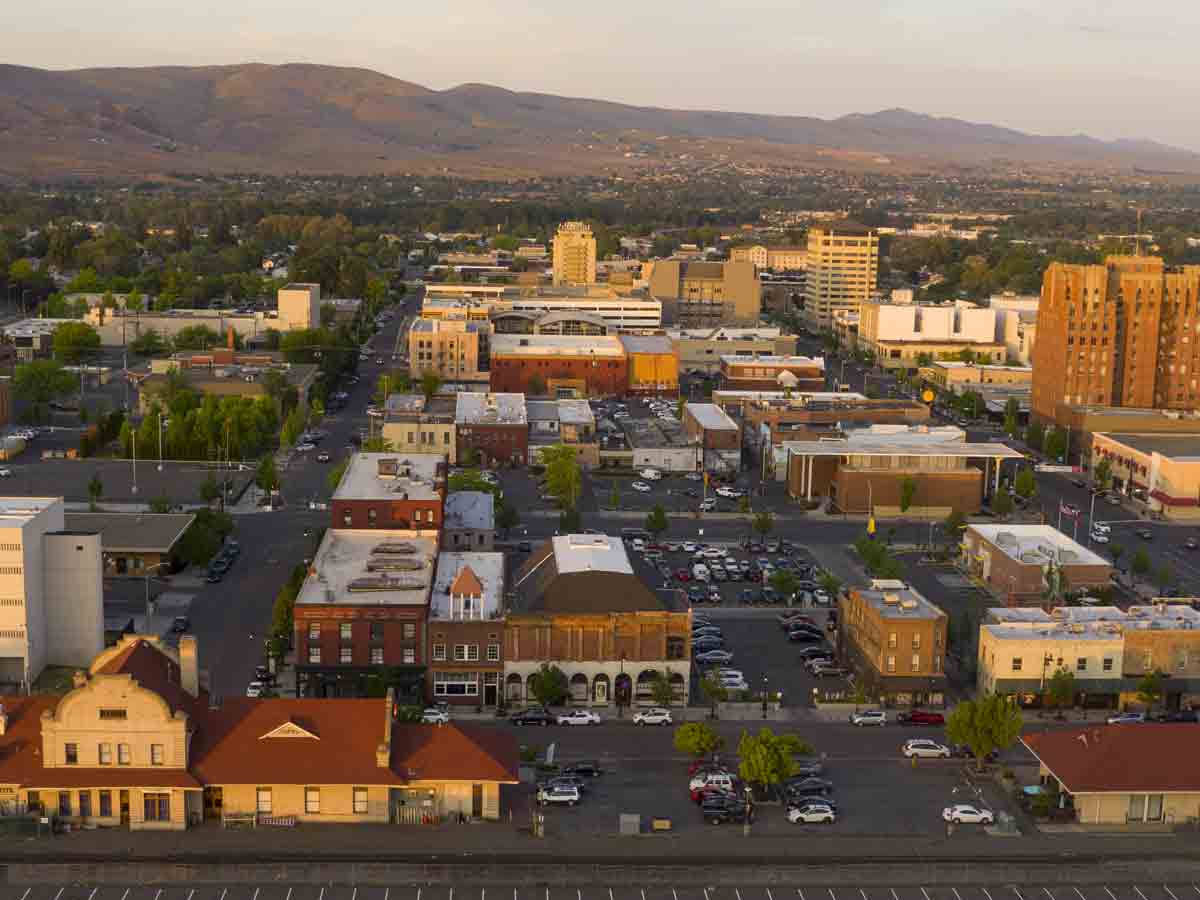Yakima, Washington 5.5%