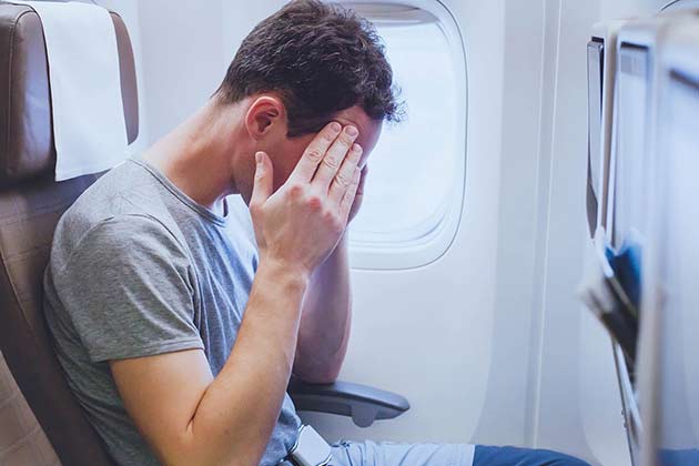 Getting Motion Sickness