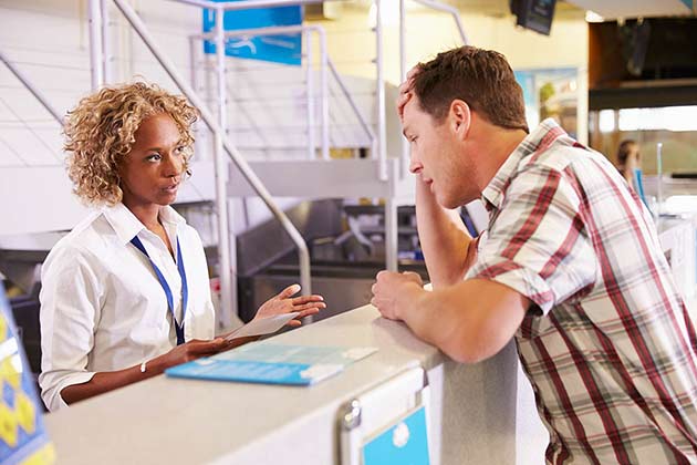 People Who Complain About Delays