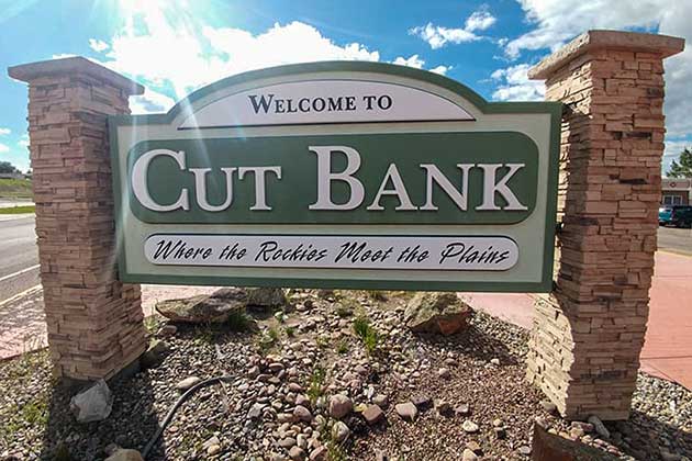 Cut Bank, Montana