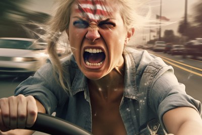 The Angriest States in America