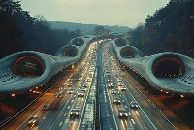 roads and bridges in the future
