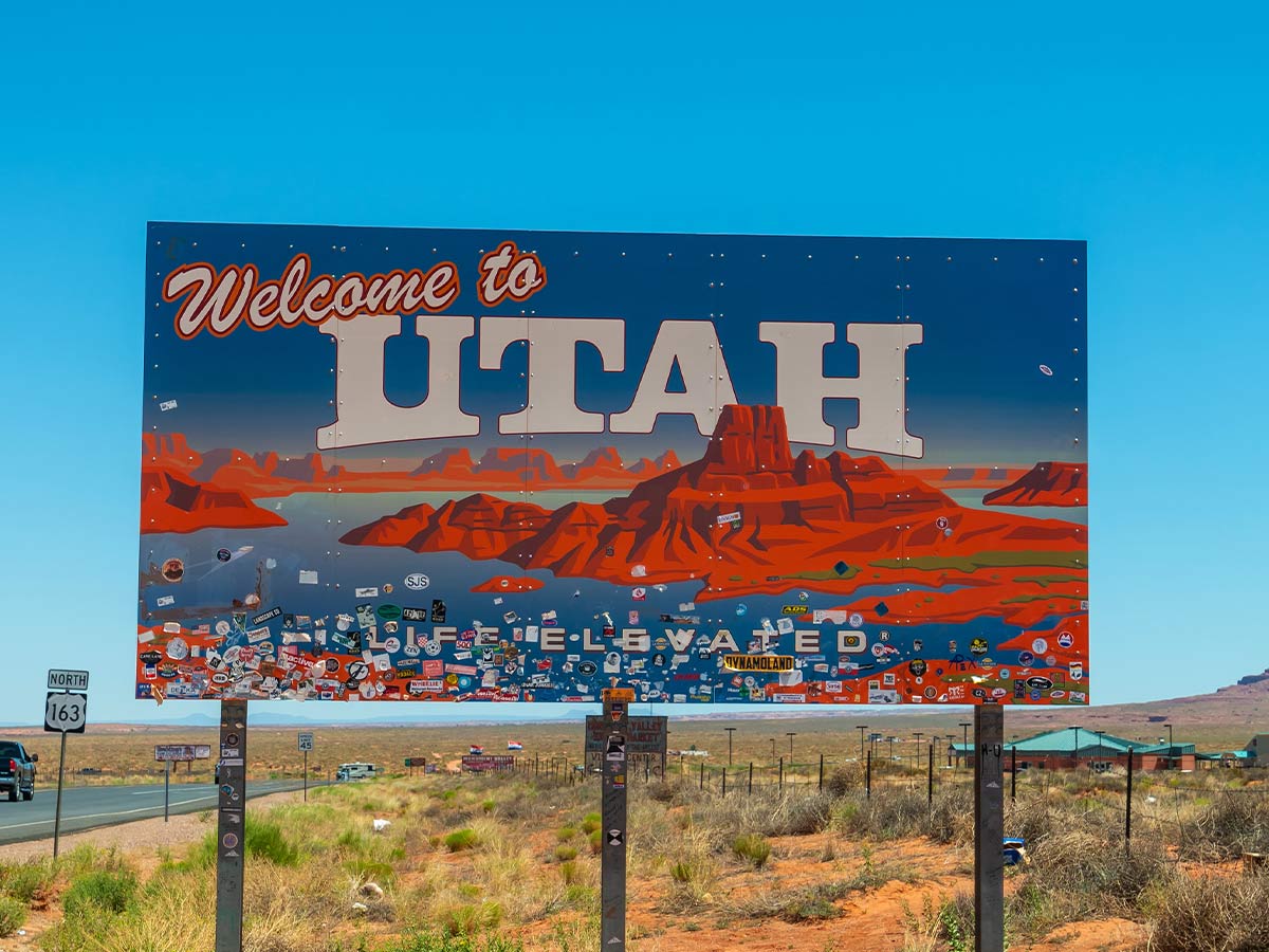 3. Utah