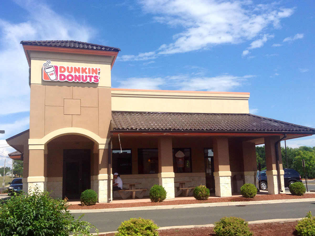 Rhode Island: Dunkin' Donuts