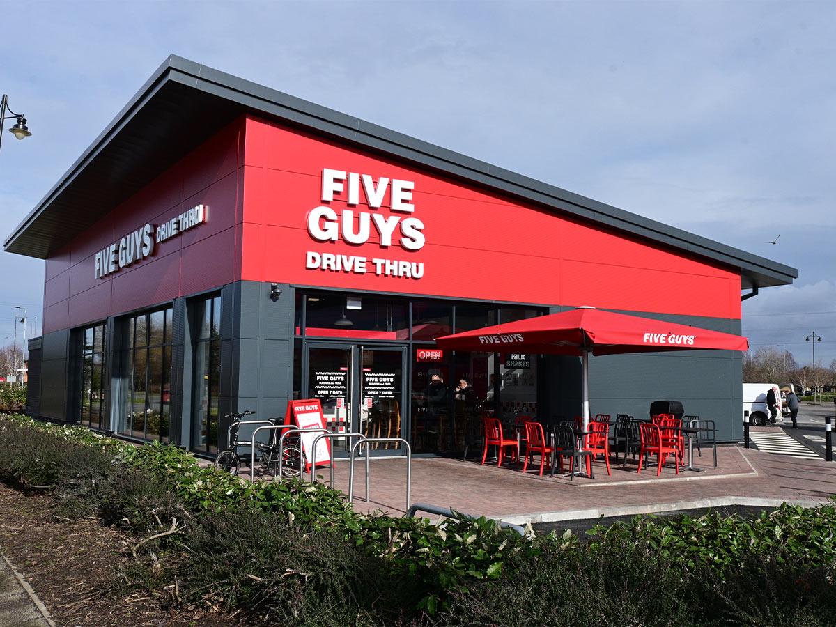 Connecticut: Five Guy's