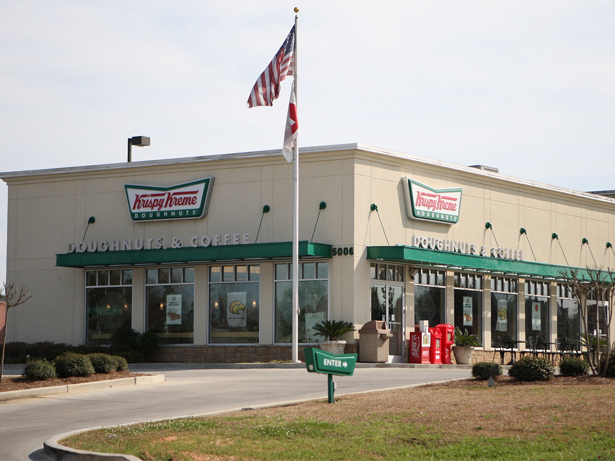 West Virginia: Krispy Kreme