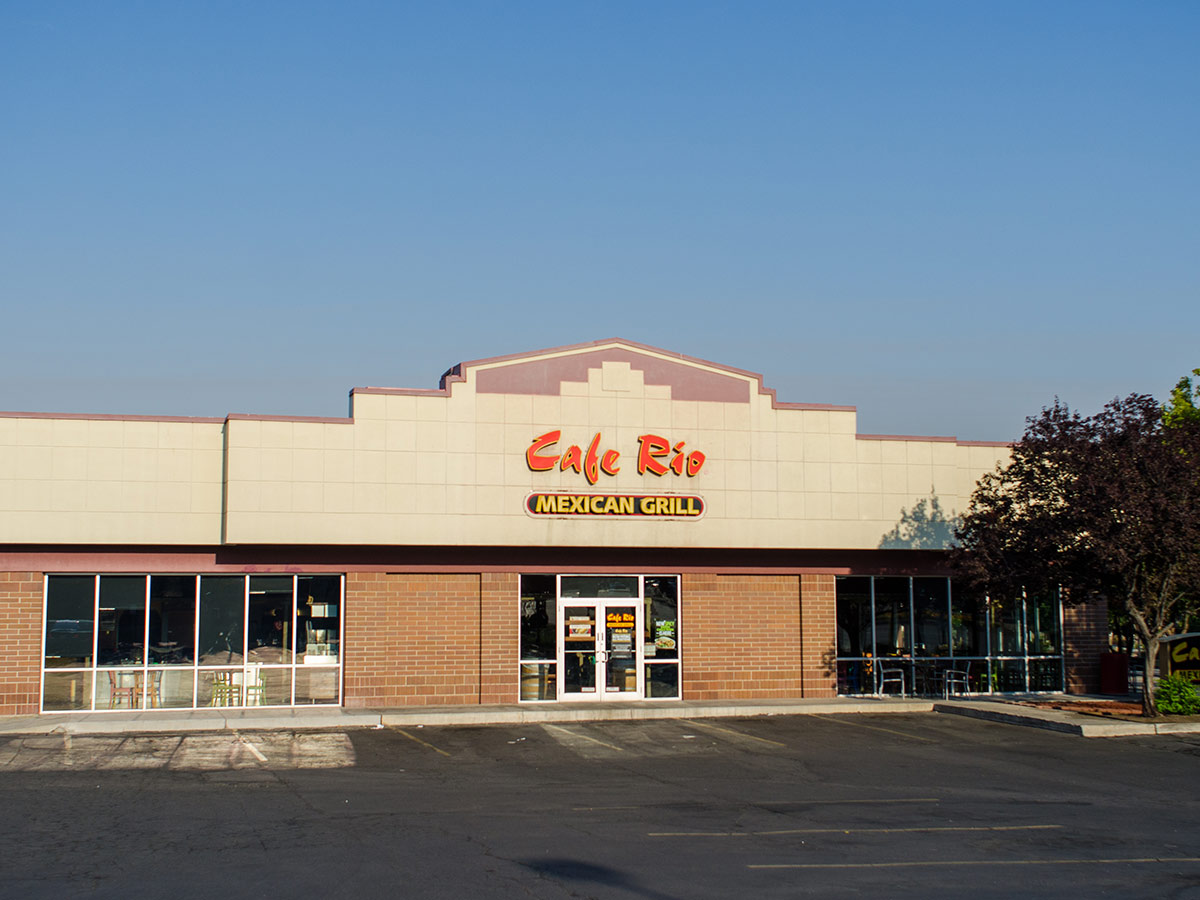 Utah: Cafe Rio