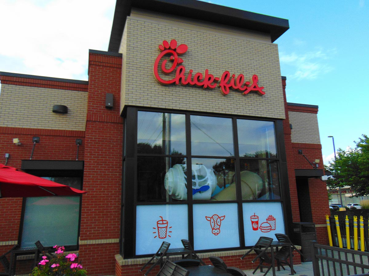 Virginia: Chick-fil-A