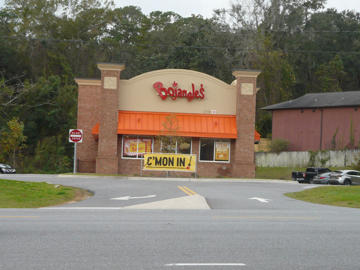 North Carolina: Bojangles