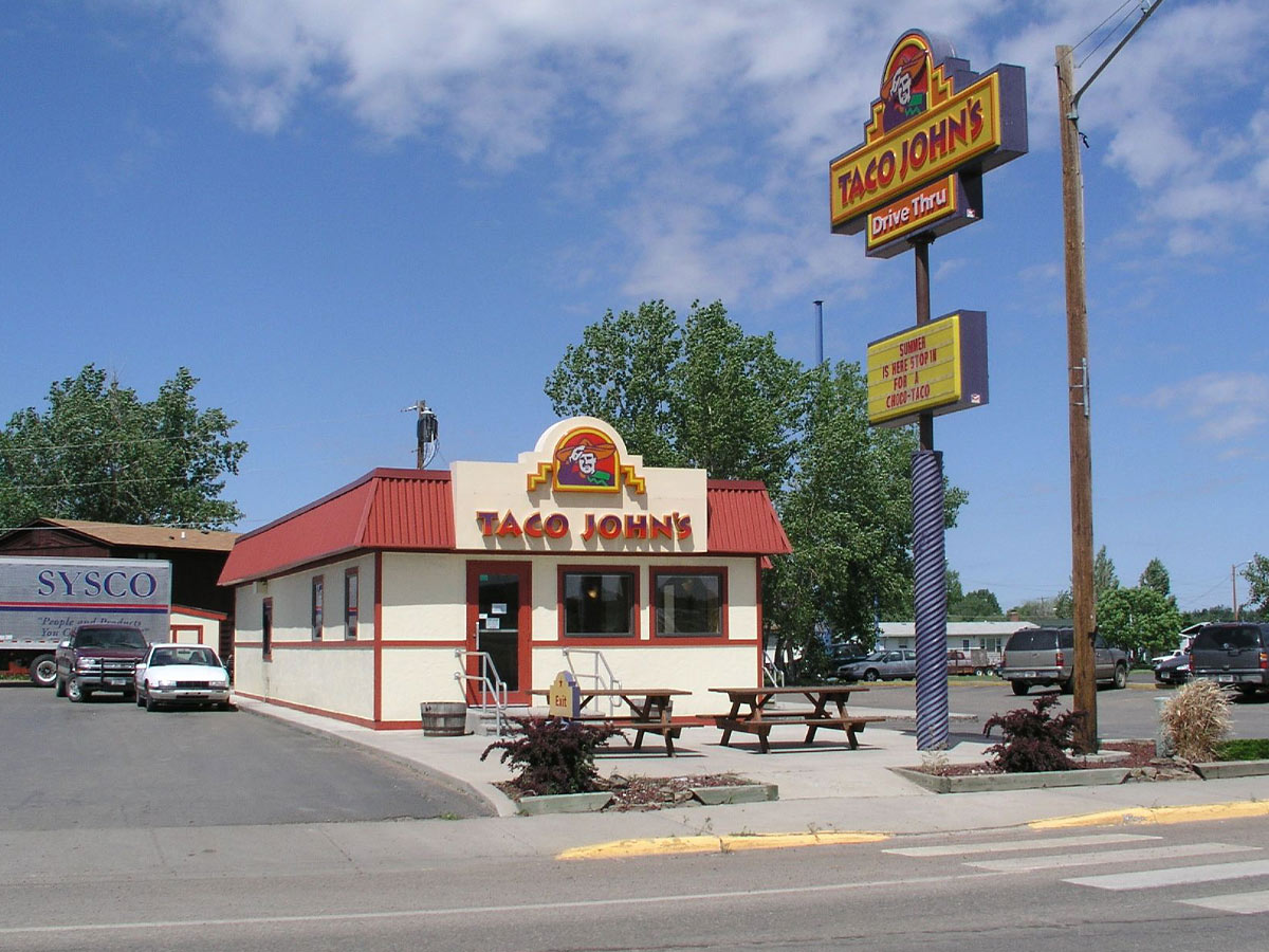 North Dakota: Taco John's