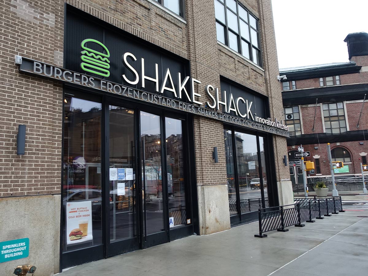 New York: Shake Shack