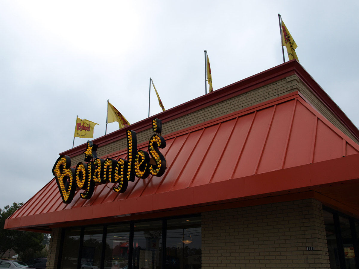 South Carolina: Bojangles