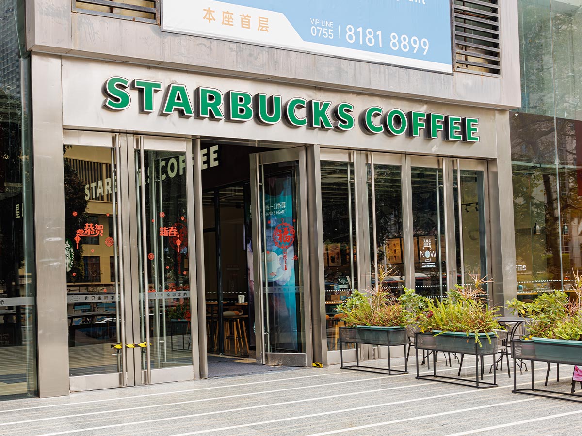 Washington: Starbucks