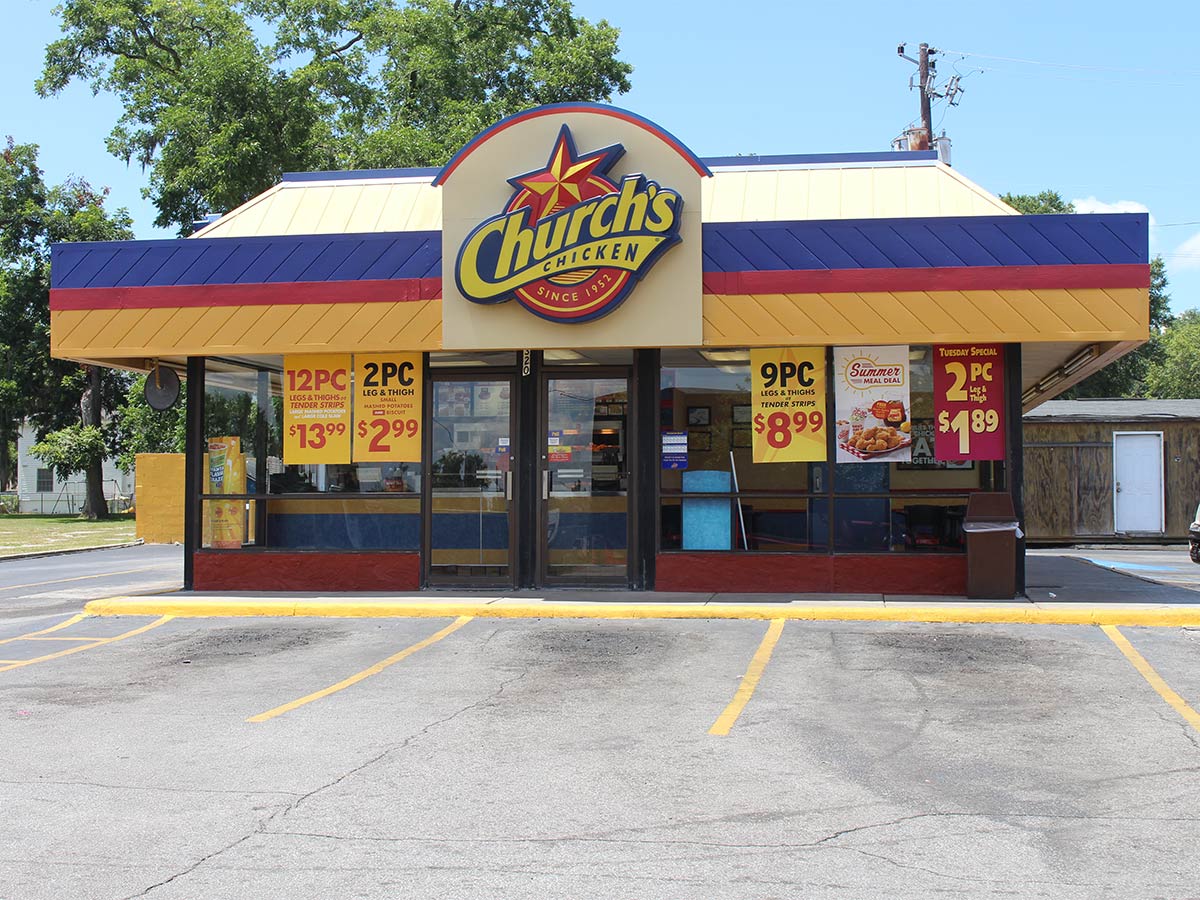 Alabama: Church's Chicken