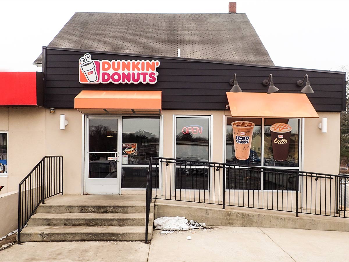 New Hampshire: Dunkin' Donuts