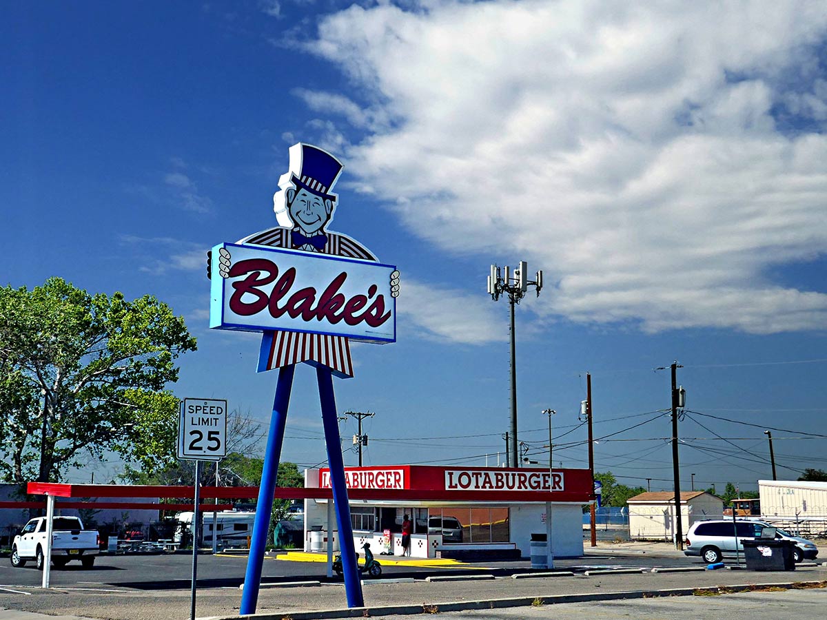 New Mexico: Blake's Lotaburger