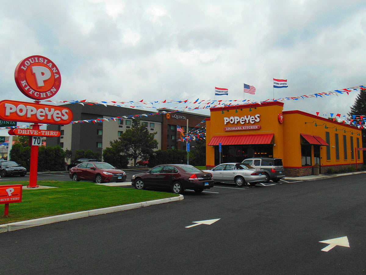 Delaware: Popeyes Louisiana Kitchen
