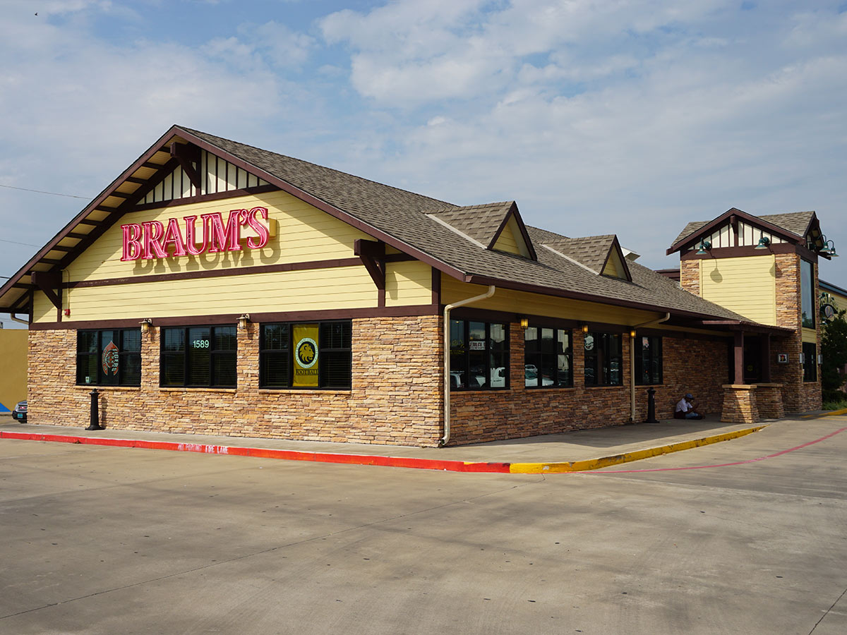 Oklahoma: Braum's