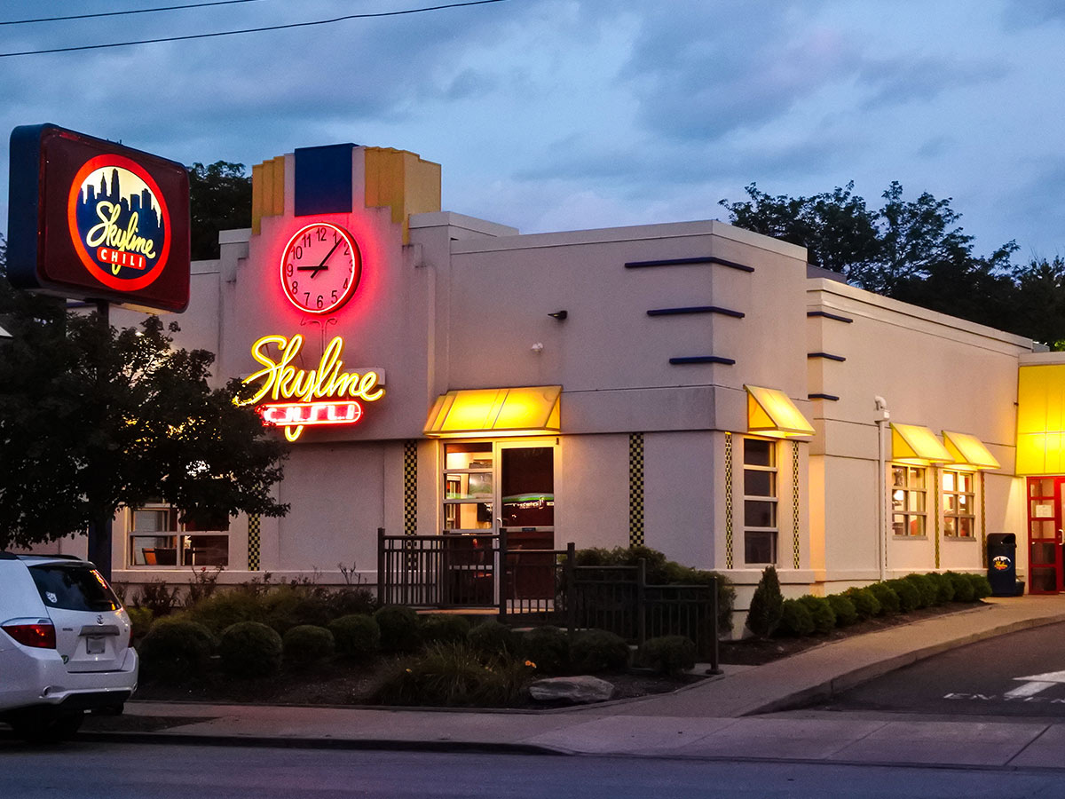 Ohio: Skyline Chili