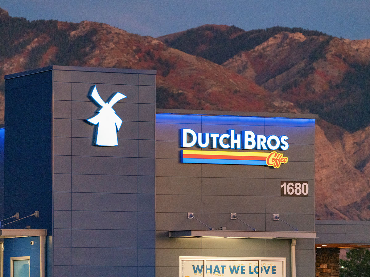 Oregon: Dutch Bros. Coffee