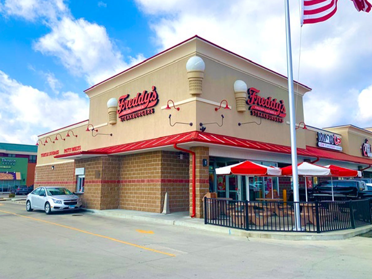 Kansas: Freddy’s Frozen Custard & Steak Burgers