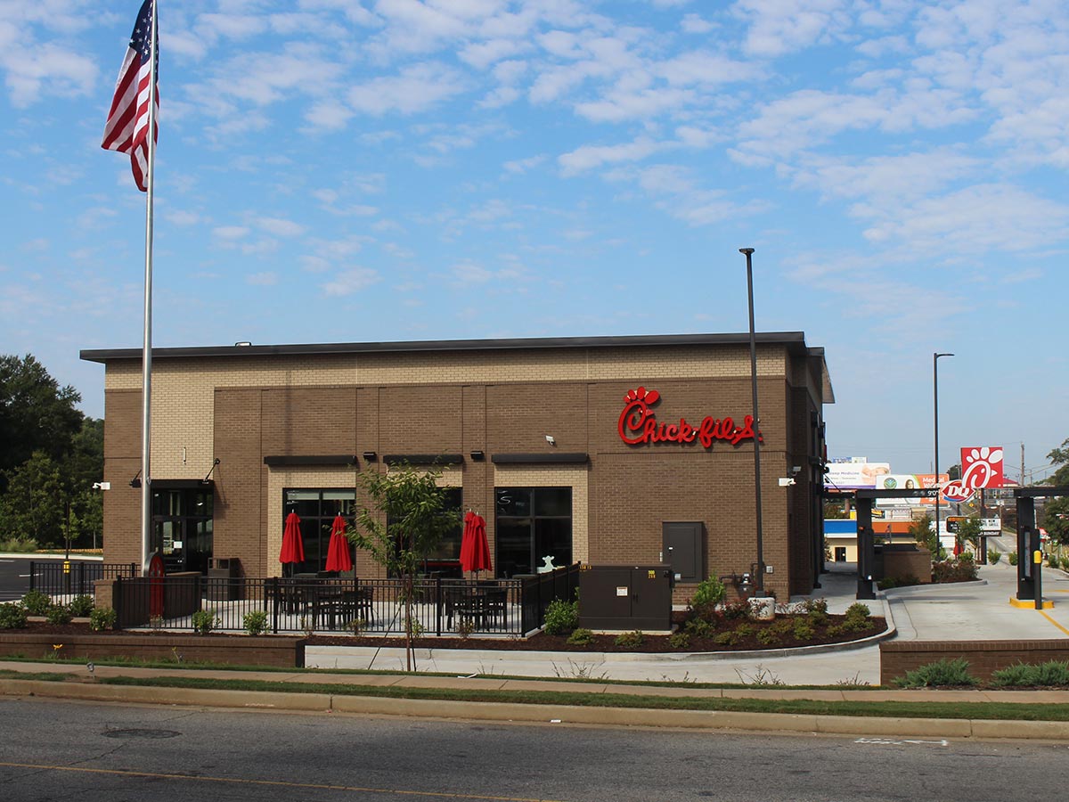 Arkansas: Chick-fil-A