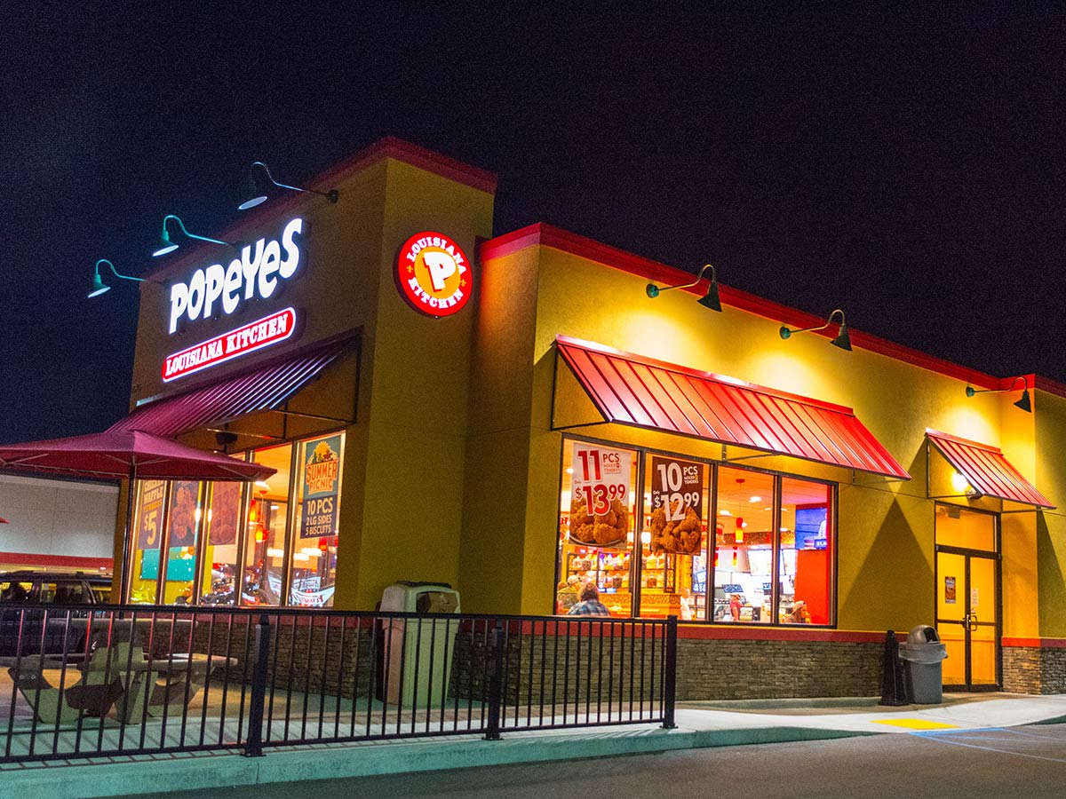 Louisiana: Popeyes Louisiana Kitchen