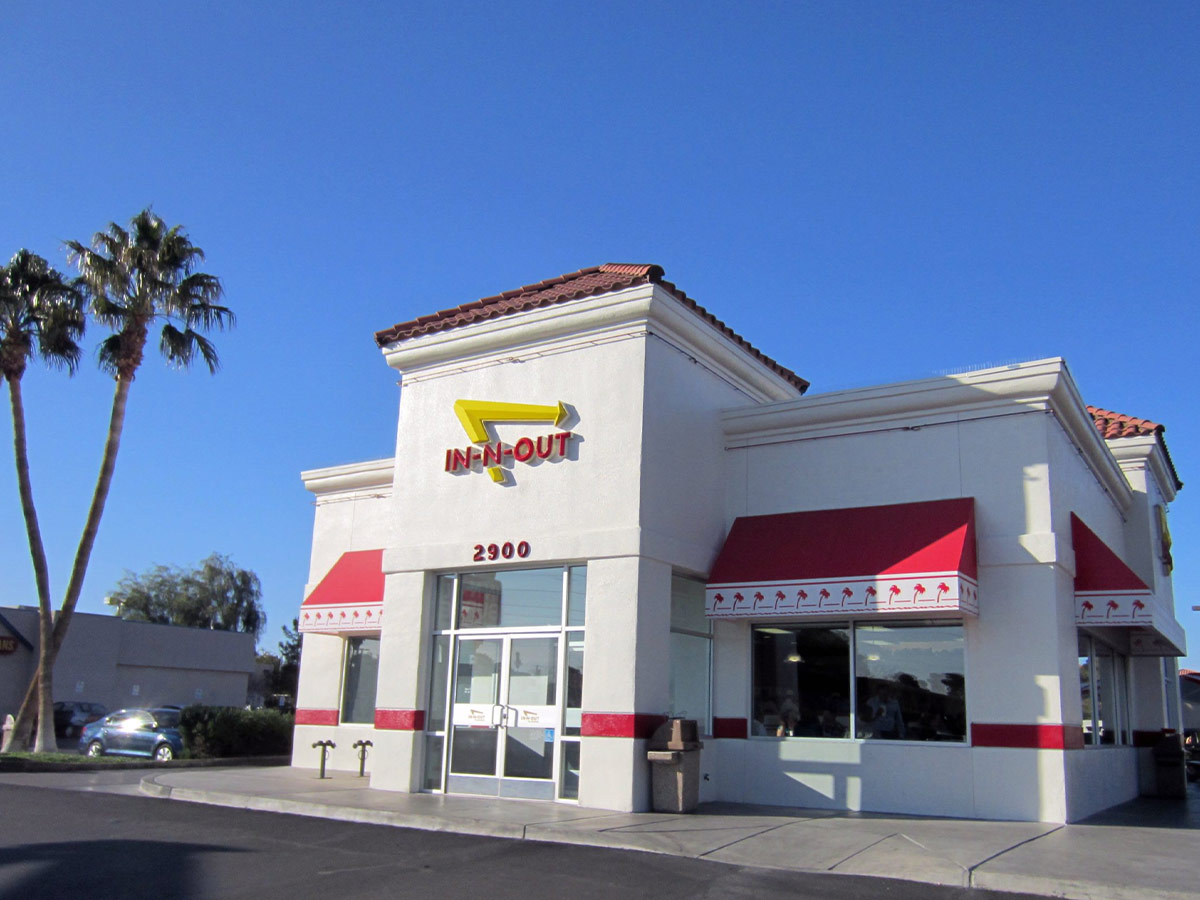 Nevada: In-N-Out Burger