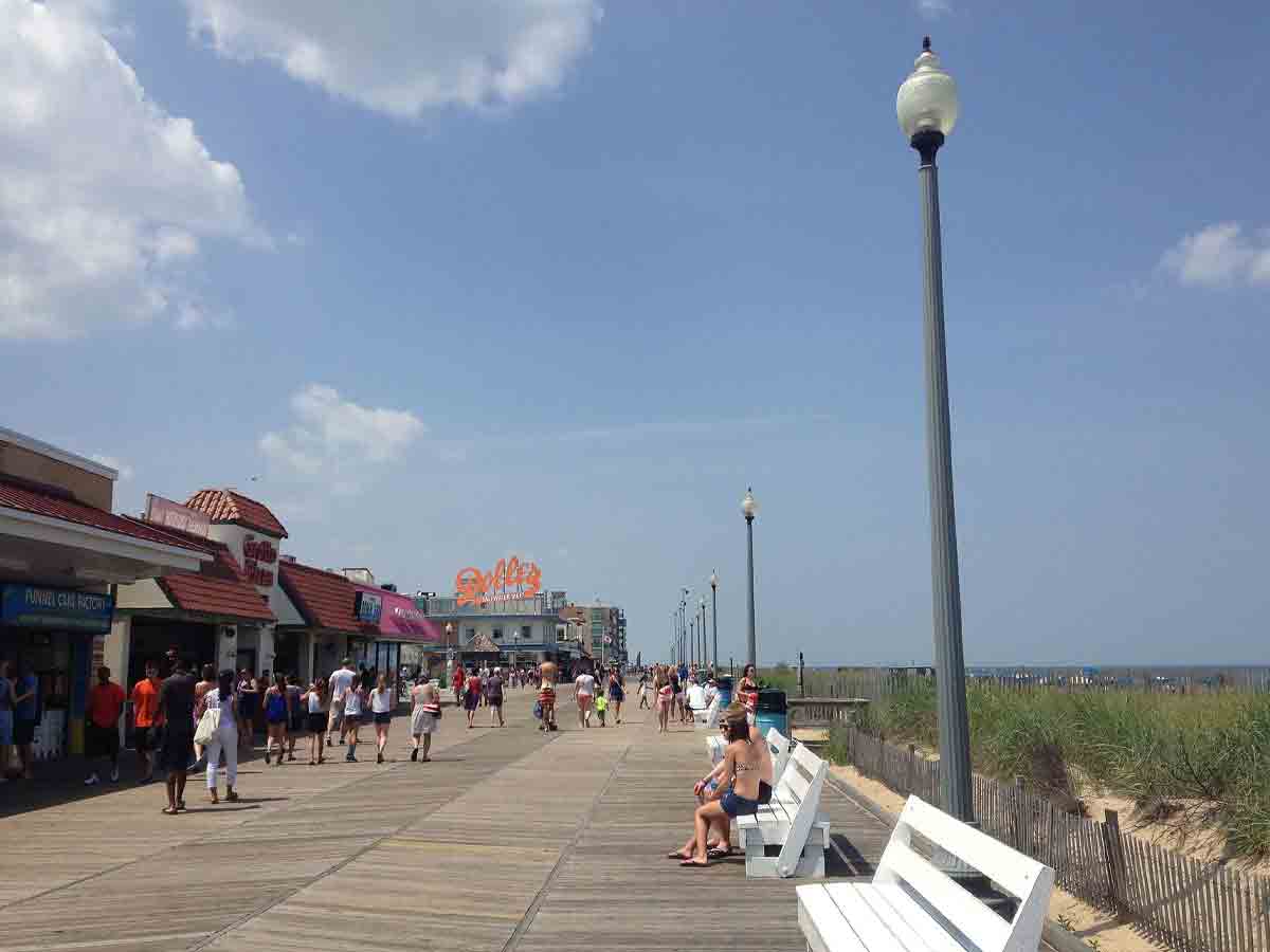 Delaware–Rehoboth Beach Boardwalk